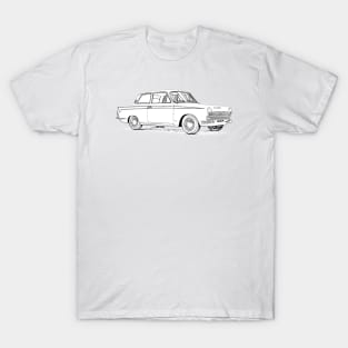 Lotus Cortina Wireframe T-Shirt